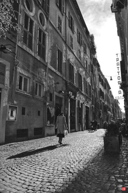 la mattina in Roma ........