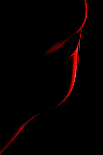 Red HOT Silhouette