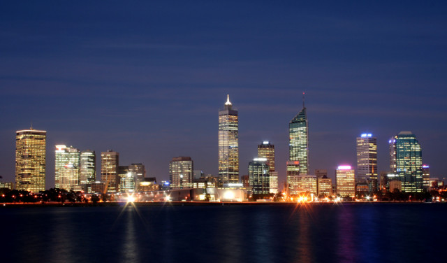 perth city