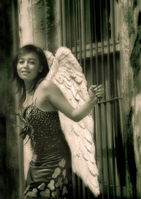 angel's smile