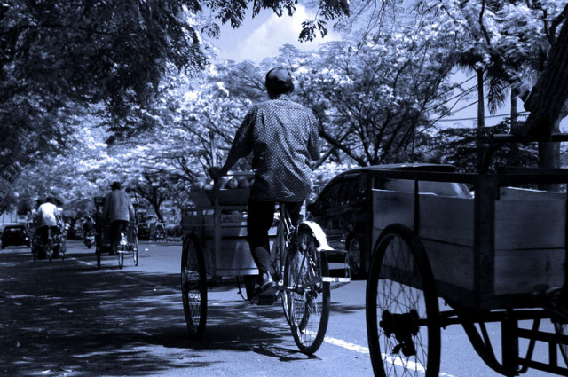 berangkat kerja