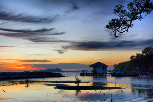 # Suatu sore di Semudun #