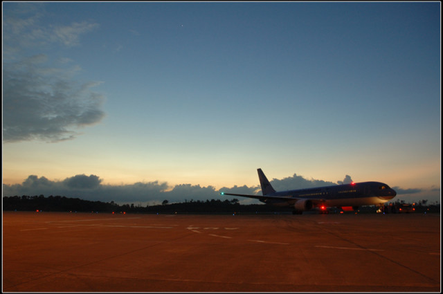 Morning Departure