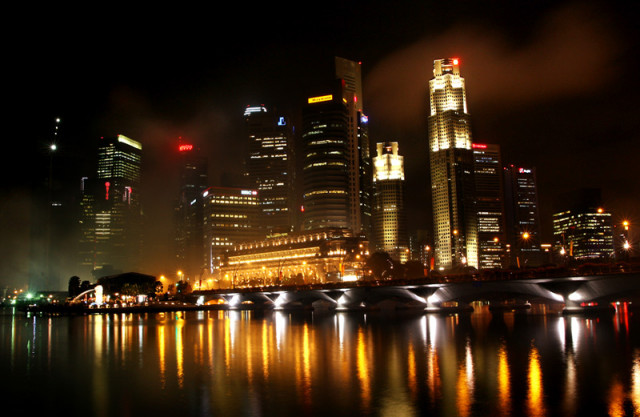 Singapore Nightscape