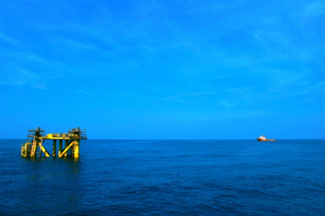 Alone,...at sea