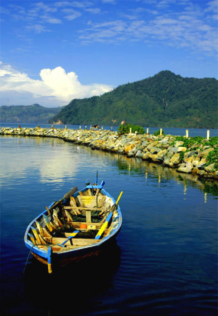 lonely boat