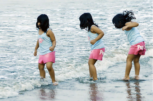 # Lucunya anak kecil itu #