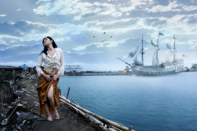 ISTRI BAJAK LAUT #2