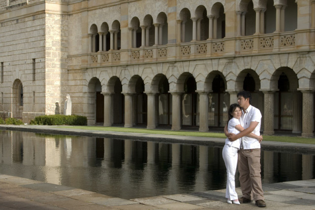 first love from western australia university