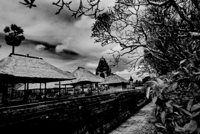 A view of Taman Ayun