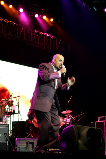 James Ingram at Java Jazz'08