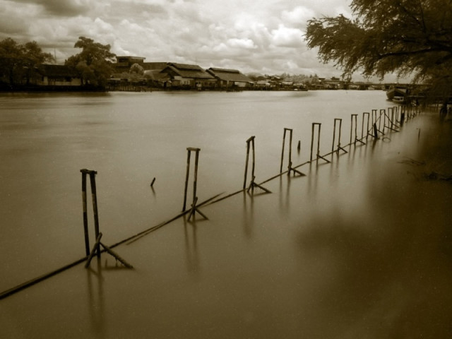 In The line of Martapura River