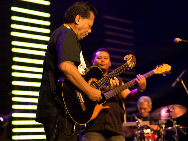 The Legend and his friend