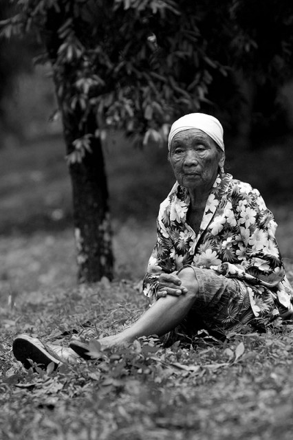 wanita tua