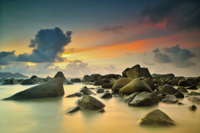 golden dusk
