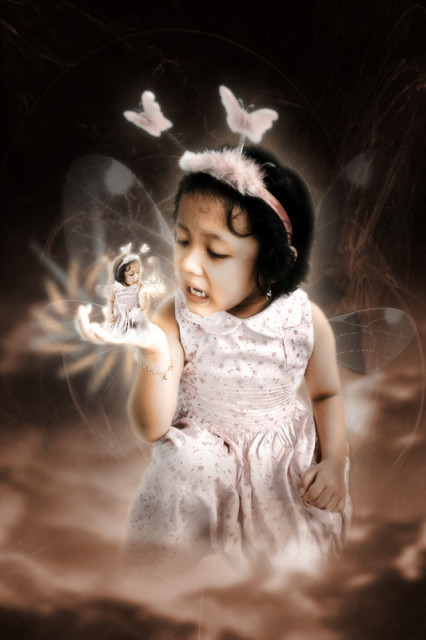 A Fairy Chat