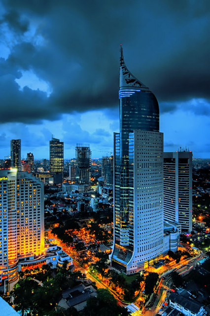 BNI46 menjelang hujan