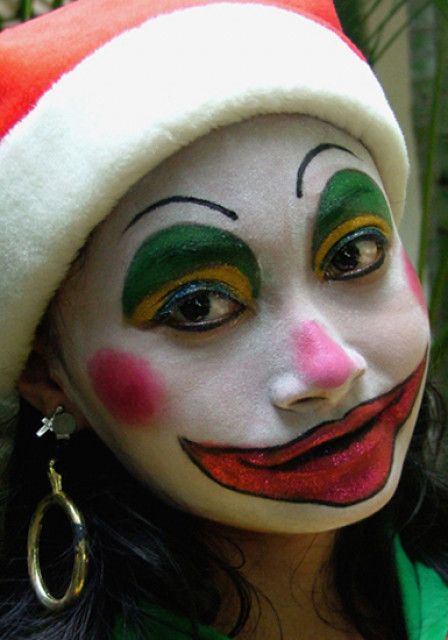 st.clauss clown