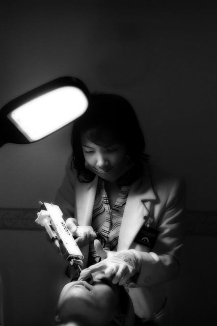 Black & White Portrait