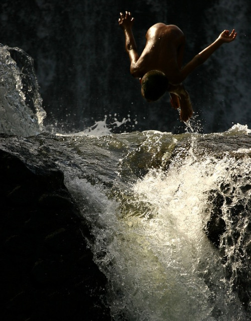 Jump into the stream