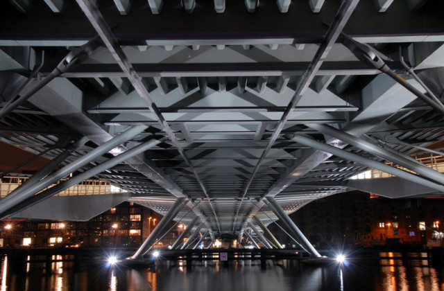 under Jan Scheafer bridge