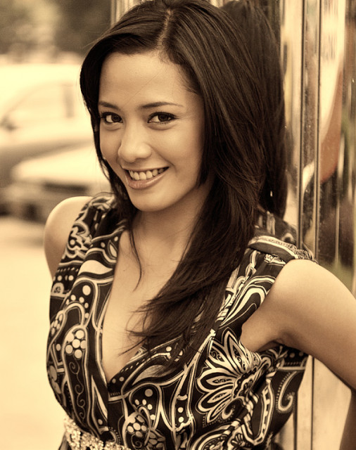 Senyum Amanda