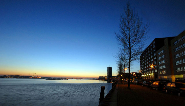 morning gradation