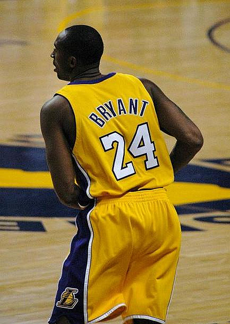 The Sexy Back of Kobe Bryant