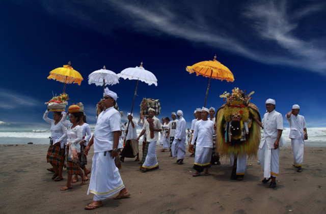 Barong Melasti