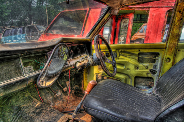 Rusty Beauty
