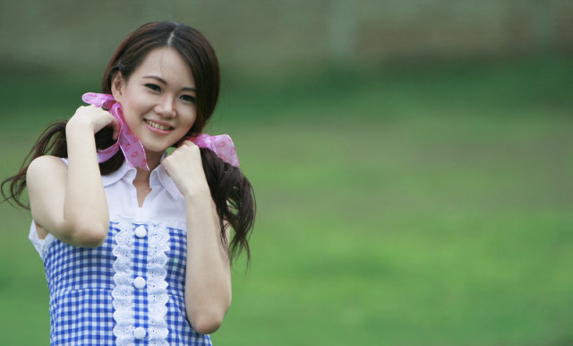 Aku cantik gak seh???