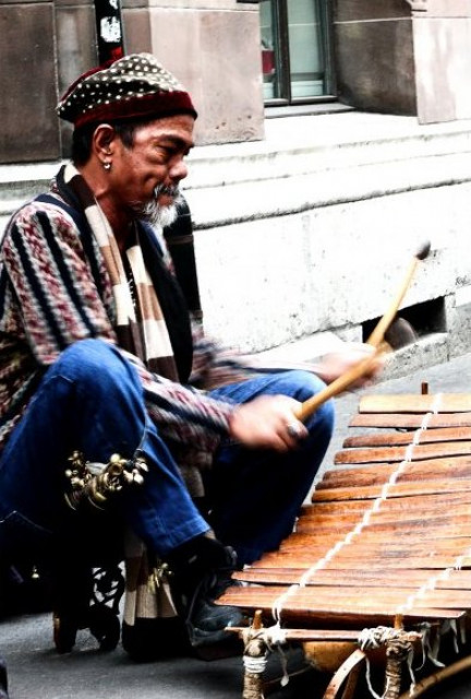 musisi jalanan