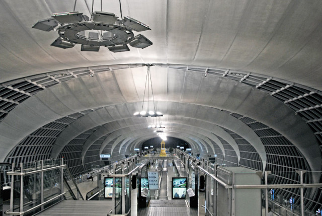 Suvarnabhumi airport