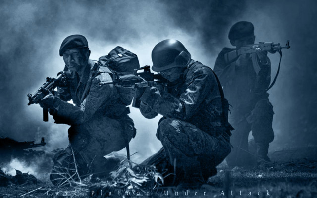Last Platoon Under Attack