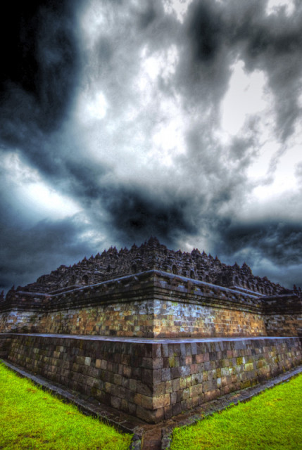 Borobudur HDR