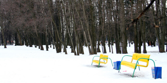 Two Empty Chairs