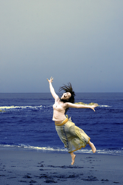 I'm flying....