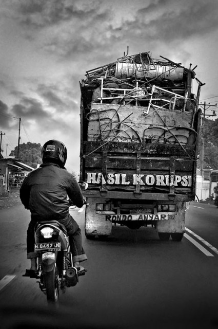 hasil korupsi