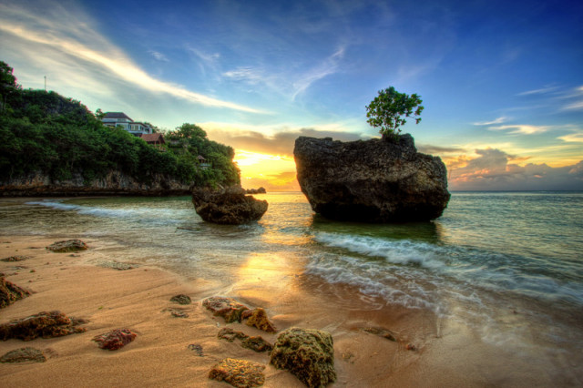 Padang Padang Beach