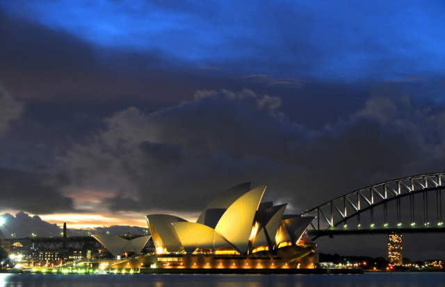 Indahnya Opera House