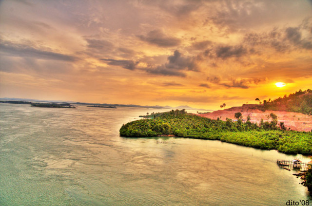 Cuma Sunset Biasa