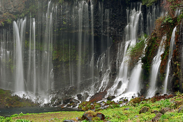 waterfalls