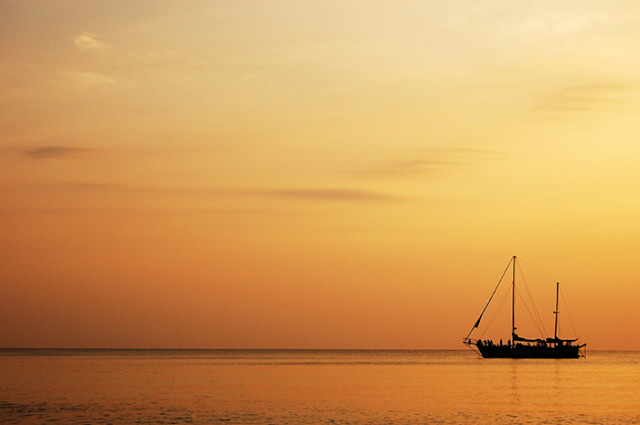 Golden Sky