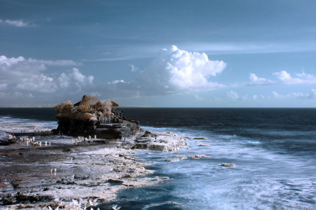 Tanah Lot in IR
