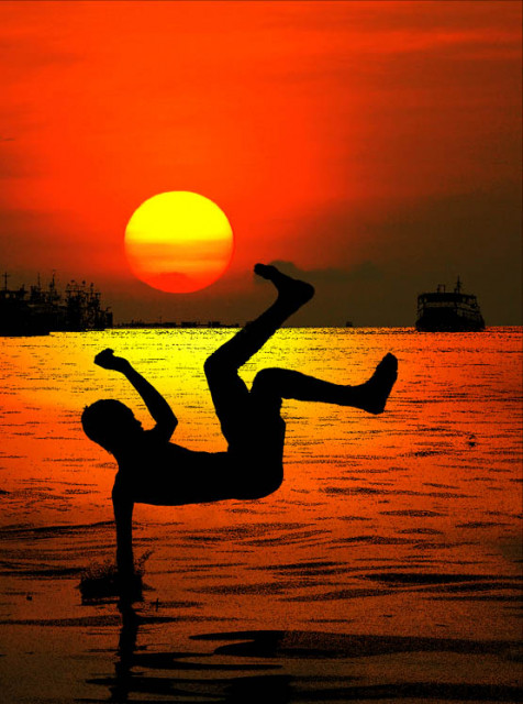 Kick the Sunset