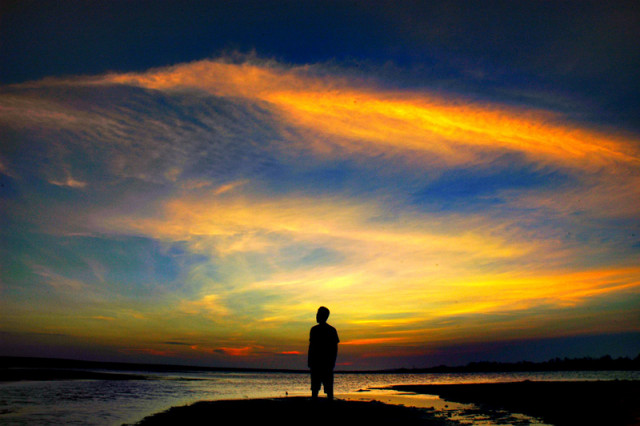 Alone