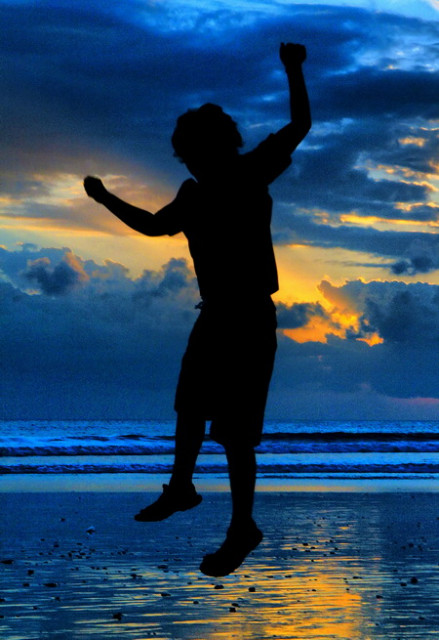 Jumping :)