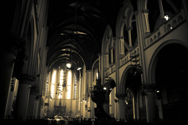 Katedral again