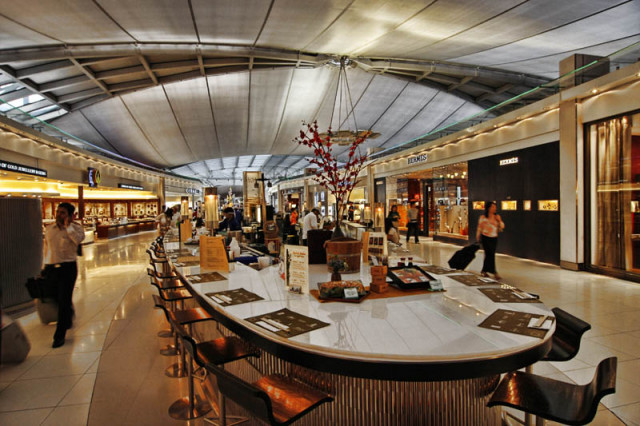 cafe @d'airport