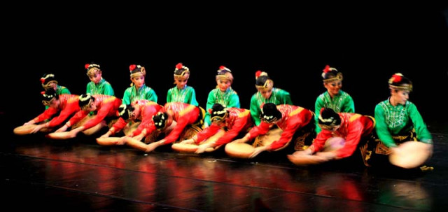 tari saman